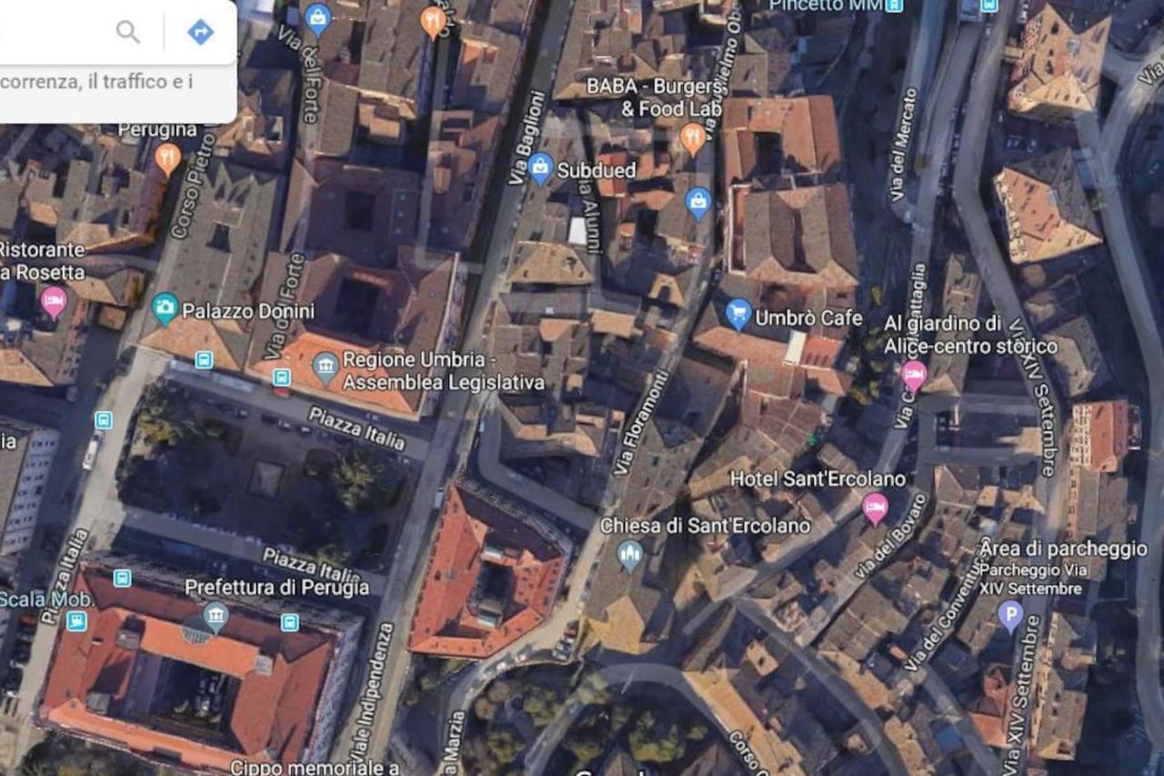 Apartamento Centro Storico - Posizione Fantastica! Perugia Exterior foto
